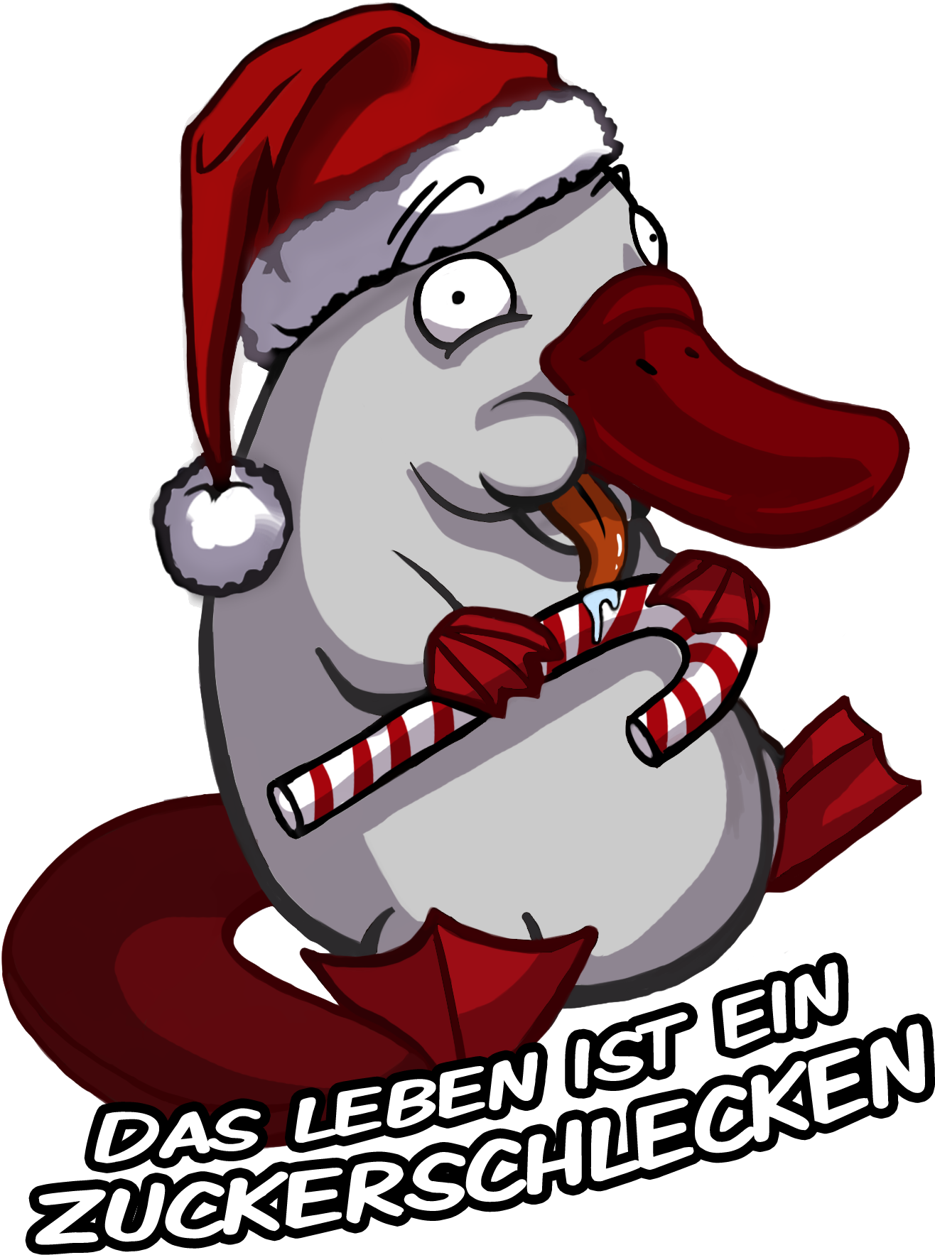 #schnabeltier #platypus #merchandise #deponia #daedalic - Deponia Schnabeltier (1488x1965), Png Download