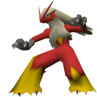 Blaziken 3d Model (430x336), Png Download