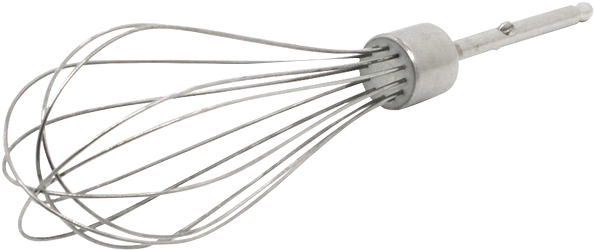 Balloon Whisk For Hand Mixer - Blender (725x854), Png Download