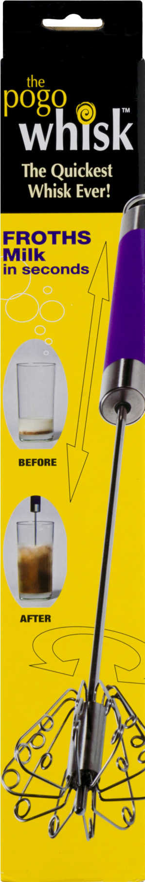 As Seen On Pogo Whisk Png Pogo Whisk - Joseph Enterprises, Inc. The Original Pogo Whisk, (1800x1800), Png Download