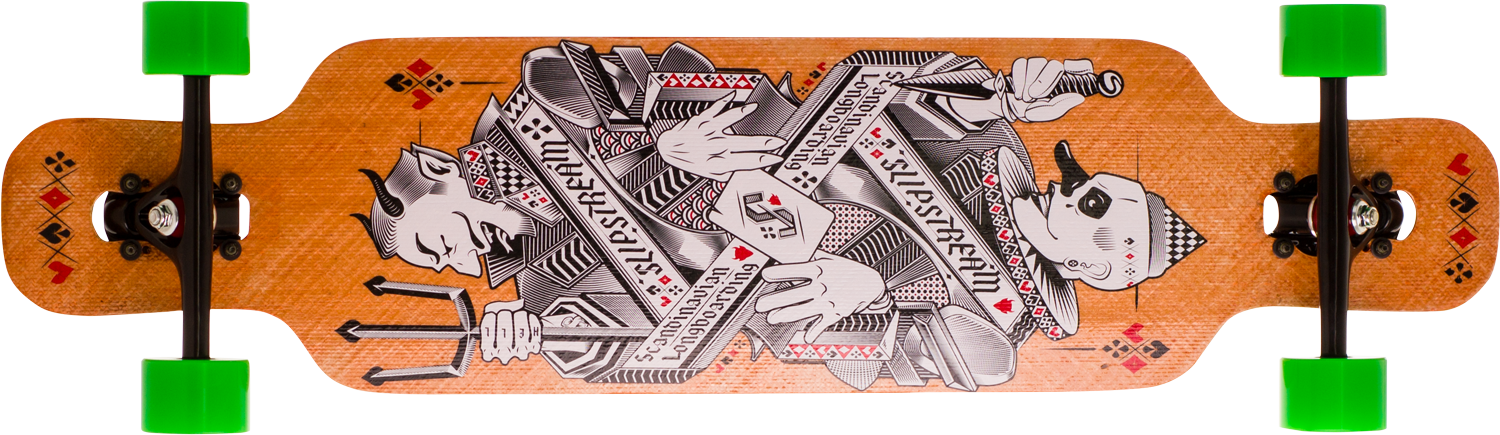 Longboard Platypus (1500x435), Png Download