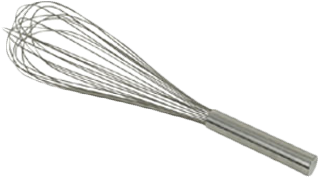 Piano Whip / Whisk 16″ Slwpp116 - Whisk (400x400), Png Download