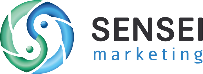 Sensei Marketing (700x255), Png Download
