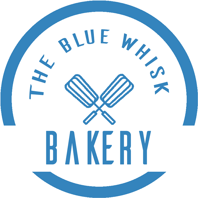 The Blue Whisk Bakery Logo Design - Natan (1400x933), Png Download