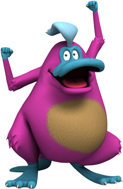 Squish - Yowie Platypus (372x433), Png Download