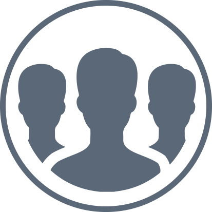 Team Icon Attila777@gmail - Silhouette (413x413), Png Download