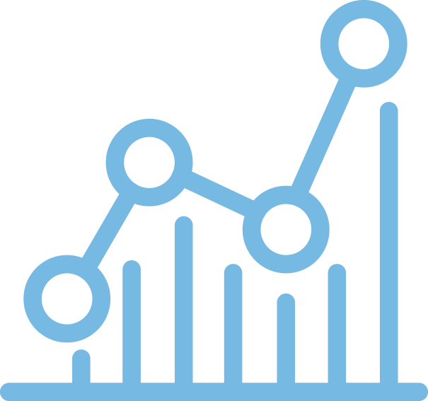 Dot Graph Clipart (605x567), Png Download