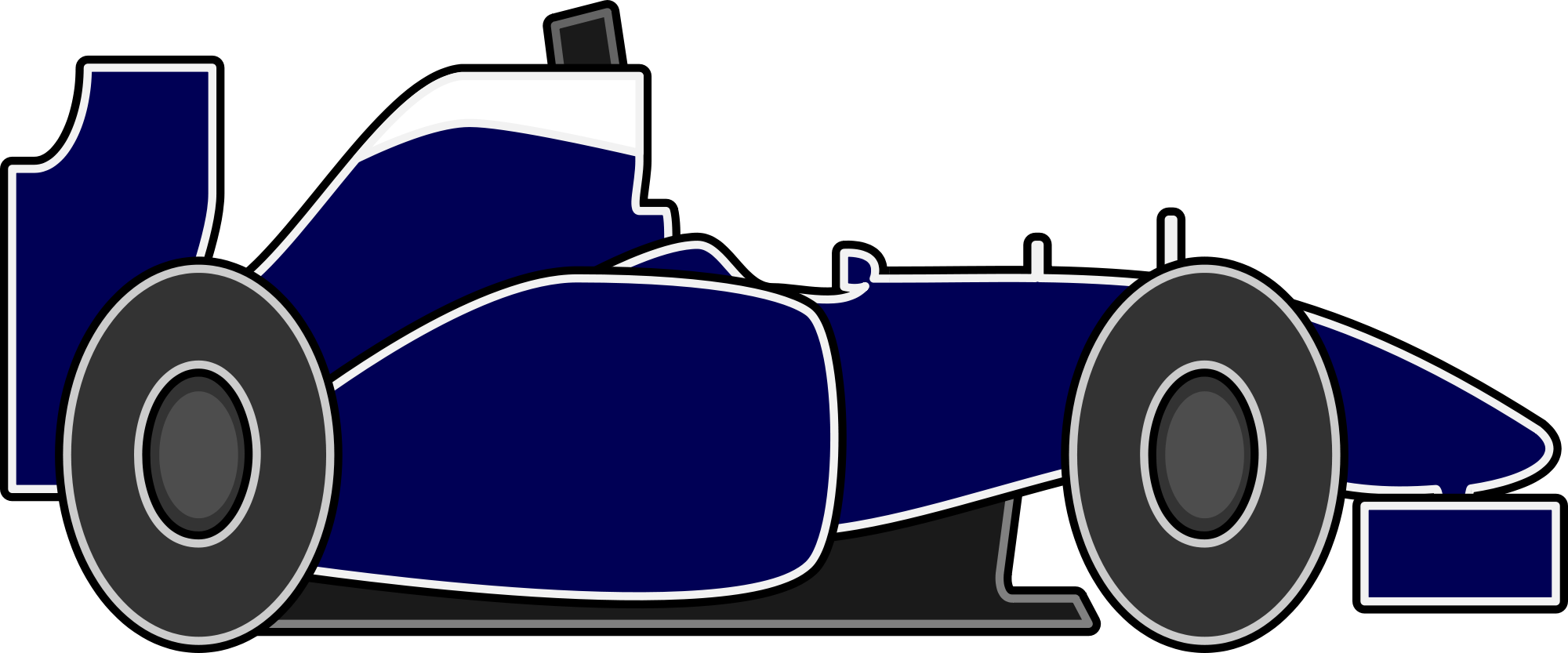 Open - Auto Racing (2000x833), Png Download