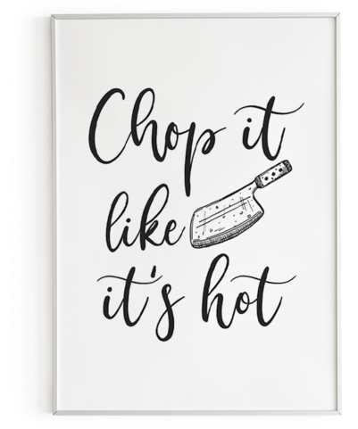 Chop It Like It Hot - Some Like It Hot (480x480), Png Download