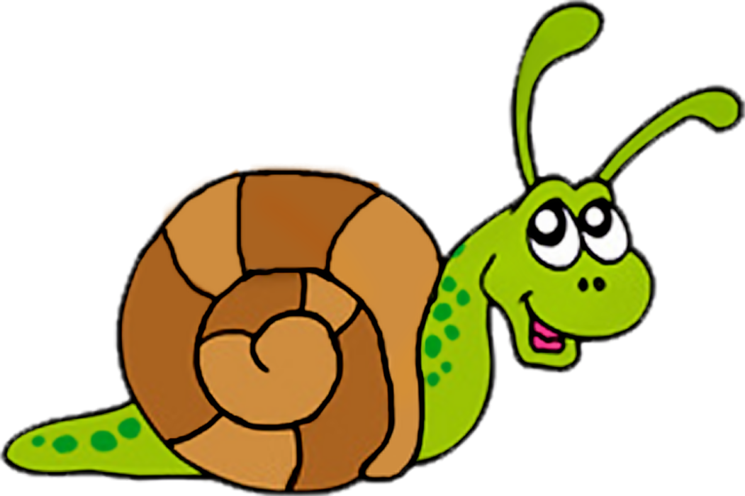 Free Clipart Spot - Clipart Images Of Snail (1051x700), Png Download