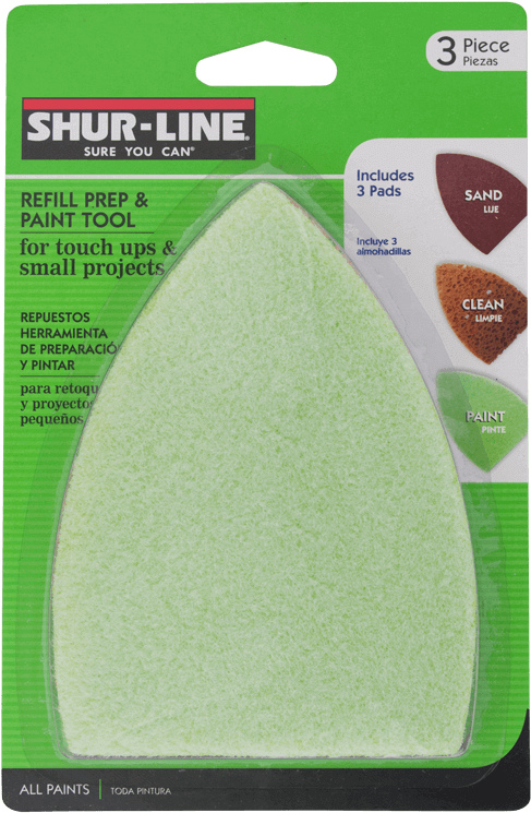 Shur-line Paint & Prep Refill - Shur Line (683x1024), Png Download