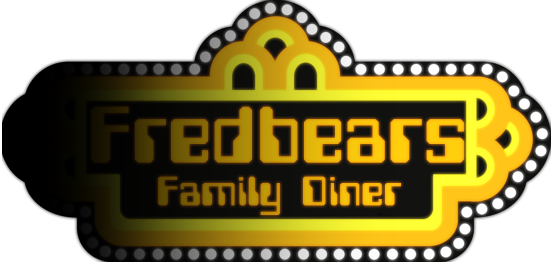 Fredbear's Family Diner Logo (551x262), Png Download