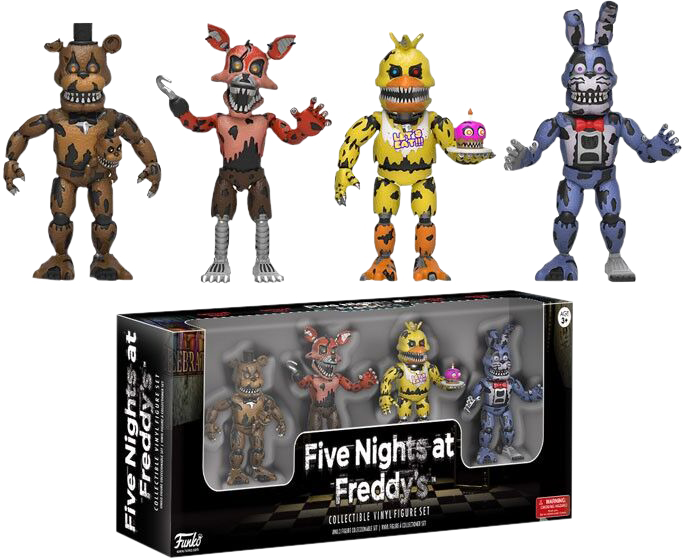 Five - Five Nights At Freddy Sister Location 2 (683x559), Png Download