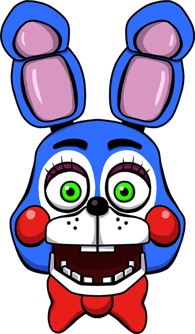 Toy Bonnie By Kaizerin - Toy Bonnie Fnaf Drawing (400x684), Png Download