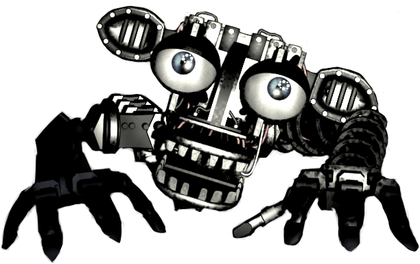 Transparent Endoskeleton - Photoshop Five Nights At Freddy's Logo (800x500), Png Download