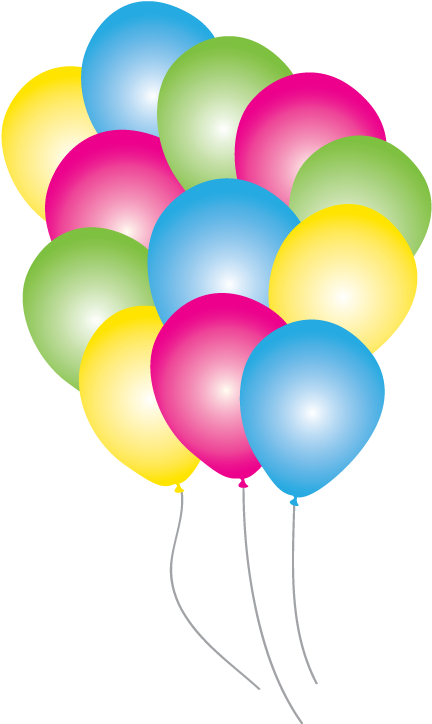 Shopkins Balloons Party Pack - Balloon (463x731), Png Download