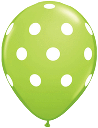 Balloons 11" Round - Cosas De Color Celeste (600x500), Png Download