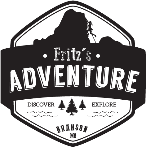 Fa Primary-logo Blk Outlines - Fritz's Adventure Branson Mo (500x500), Png Download