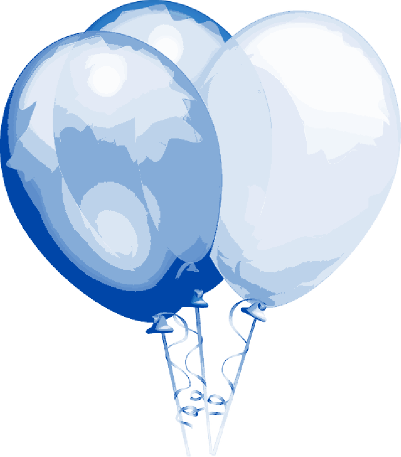 Mb Image/png - Balloon Birthday Number Png (800x911), Png Download