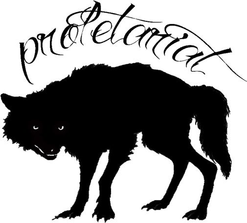 Proletariat Logo - Proletariat Nyc (568x470), Png Download