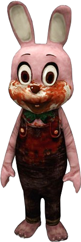 Robbie The Rabbit - Silent Hill Rabbit Png (288x489), Png Download