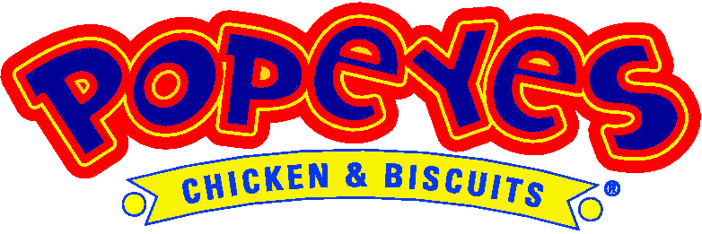 Logo Of Popeyes Chicken And Biscuits - Popeyes Chicken (782x261), Png Download