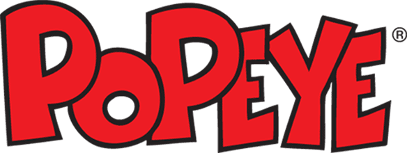 Popeye - Popeye The First Fifty Years By Sagendorf Bud (584x220), Png Download