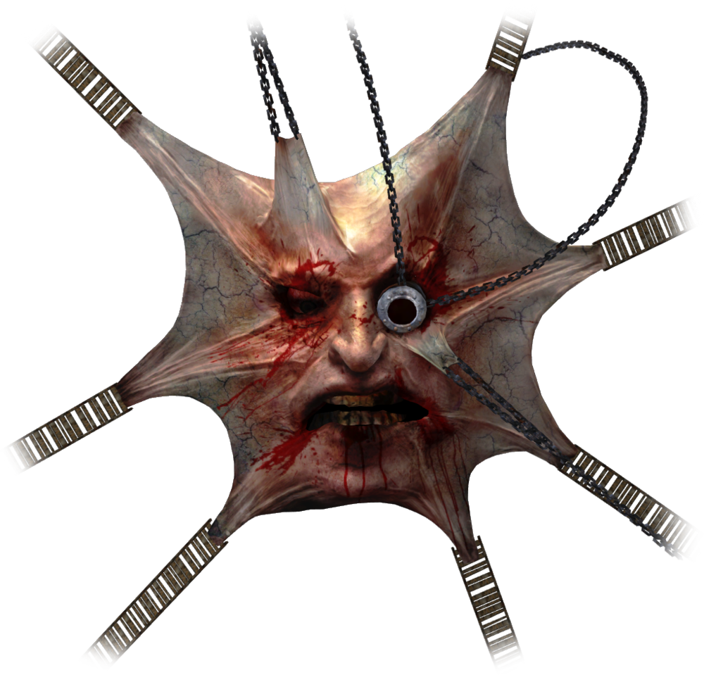Silent Hill Downpour Face (800x758), Png Download
