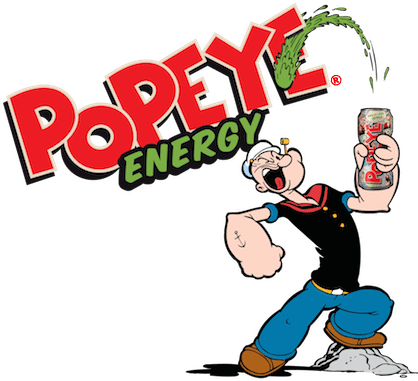 Natural Energy - Popeye The Sailor Man (418x381), Png Download