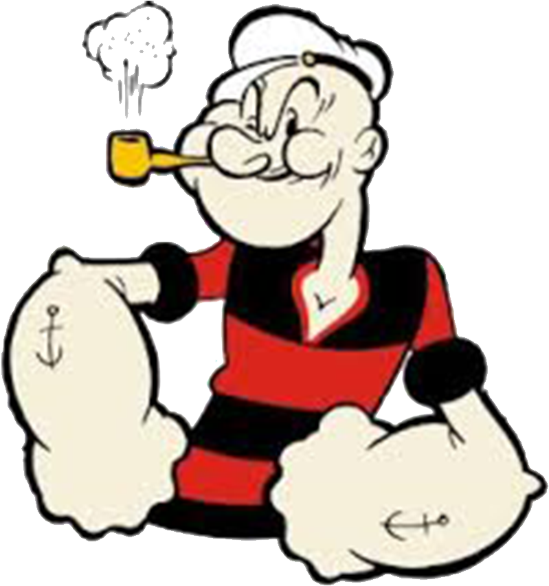 Mascote Do Flamengo Pesquisa Google Man - Popeye The Sailor Man I Yam (831x885), Png Download
