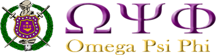 Image G, Ery Omega Psi Phi - Omega Psi Phi Png (700x181), Png Download
