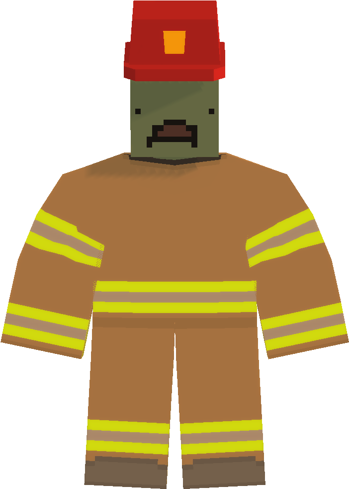 Unturned Zombie Png (980x980), Png Download