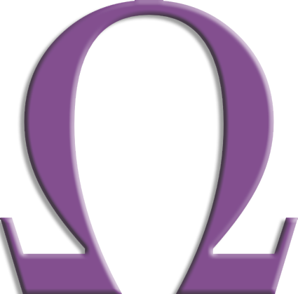 Follow Qll On Social Media - Omega Psi Phi (425x419), Png Download