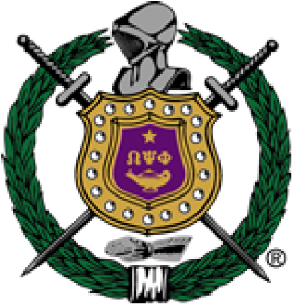 Omega Psi Phi Fraternity (570x570), Png Download