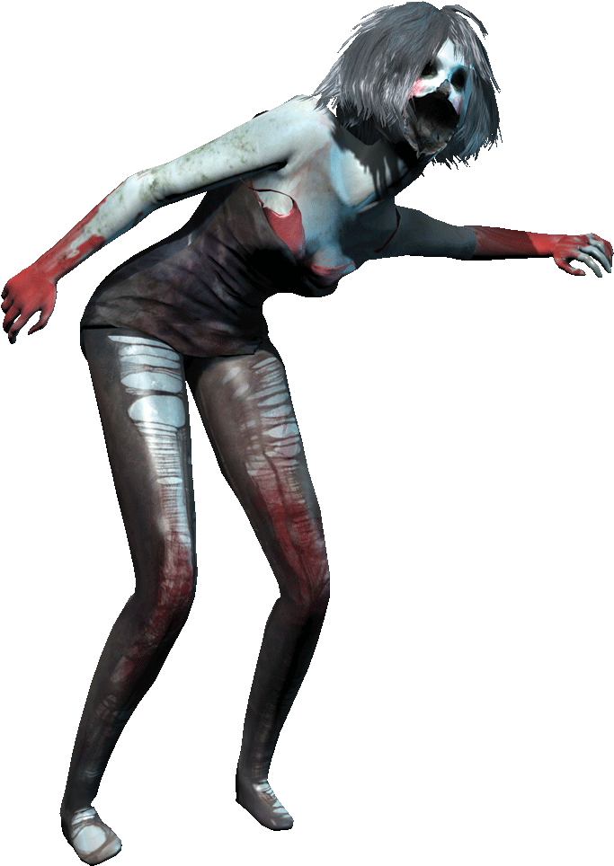 They Remind Me Of This Sexy Beast From Silent Hill - Doll Monster Silent Hill (690x973), Png Download