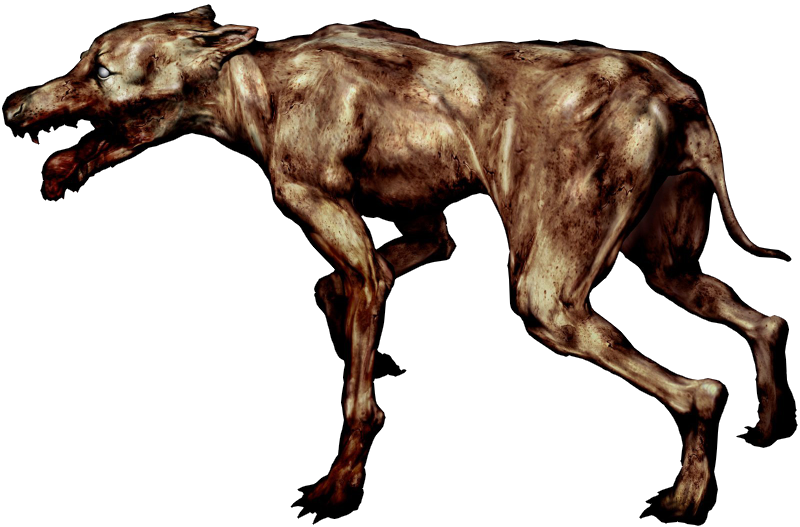 Worm Head From Silent Hill 3 (800x527), Png Download