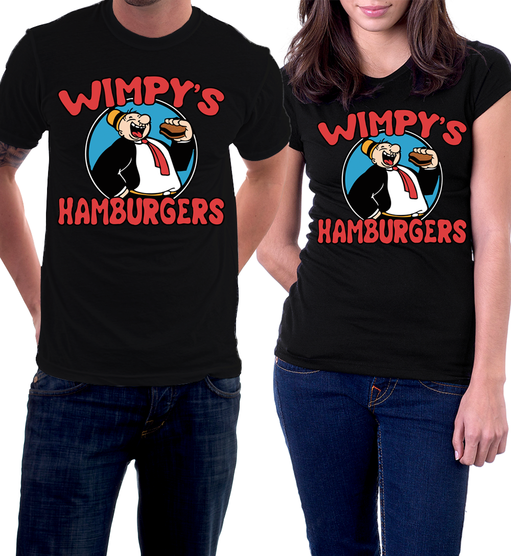 Camiseta Dudu Marinheiro Popeye Brutus Olivia Palito - Camisetas De Dark Serie (1000x1088), Png Download
