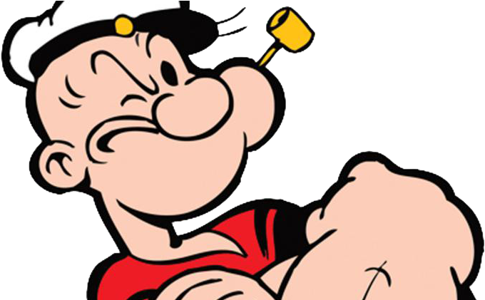 Popeye Png Akihabara Stati - Popeye Cardboard Stand-up (800x420), Png Download