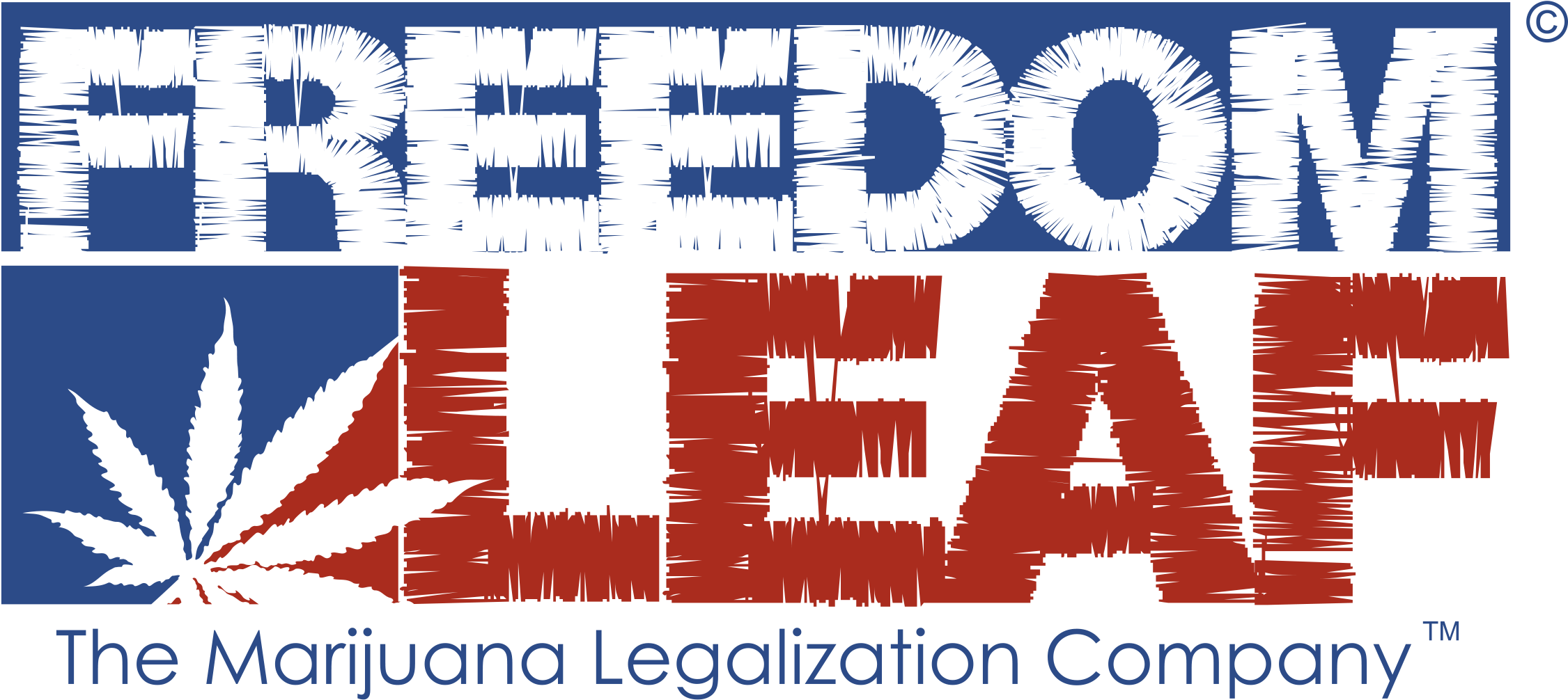 Freedom Leaf (2279x1047), Png Download