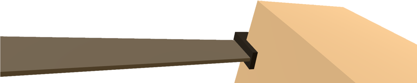 Unturned Bunker Wiki - Unturned Machete (1600x900), Png Download