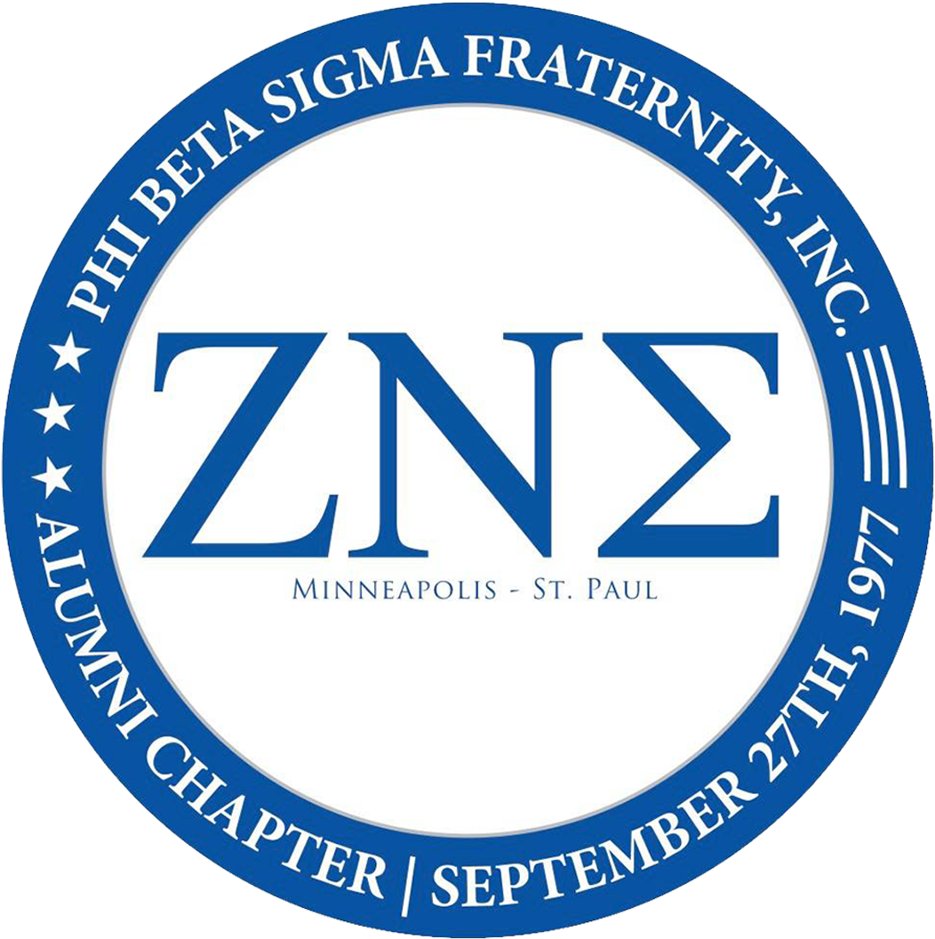 Zeta Nu Sigma Chapter - Phi Beta Sigma Chapter Seal (1980x1080), Png Download