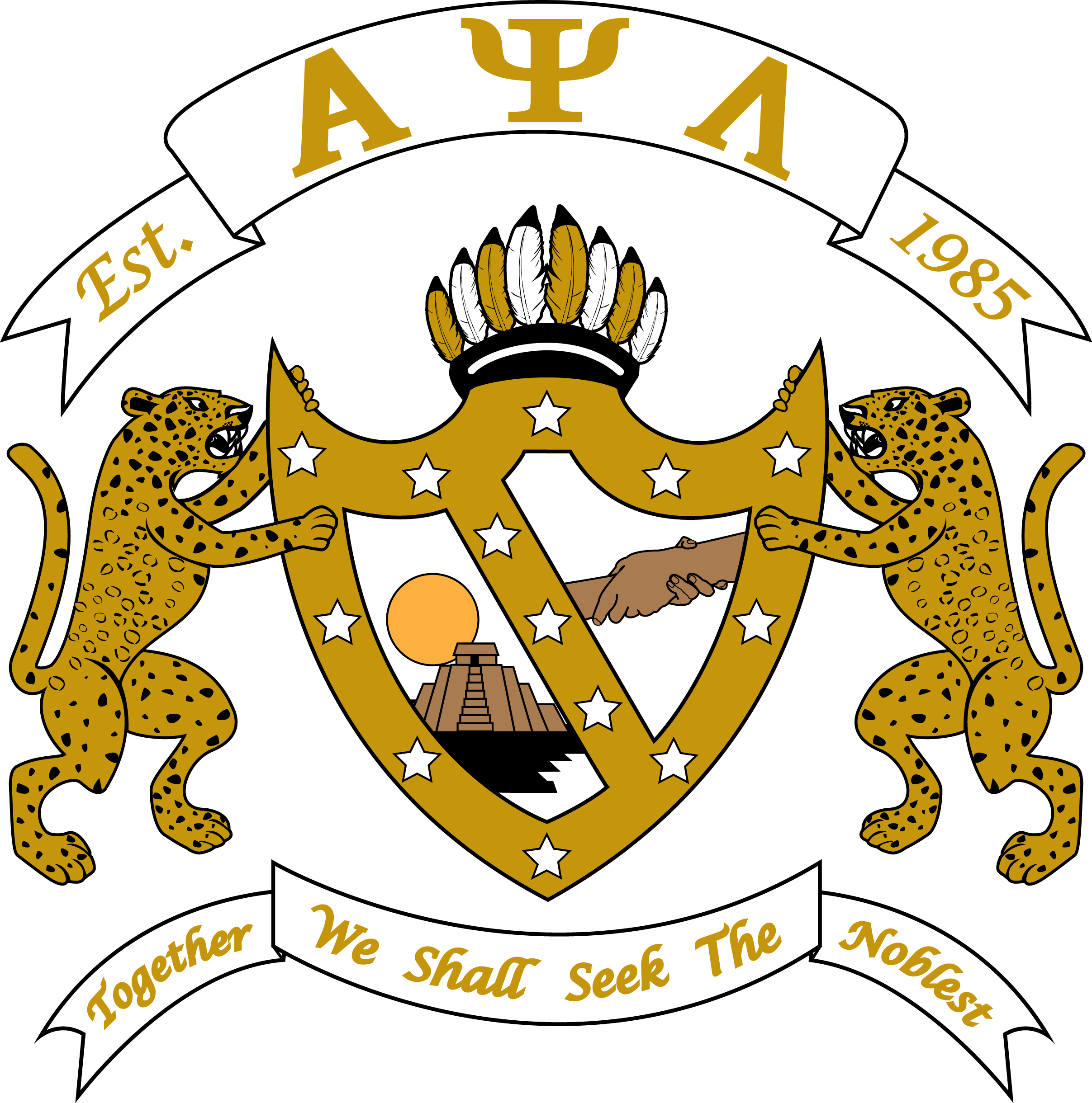 Alpha Psi Lambda Logo (2414x2440), Png Download