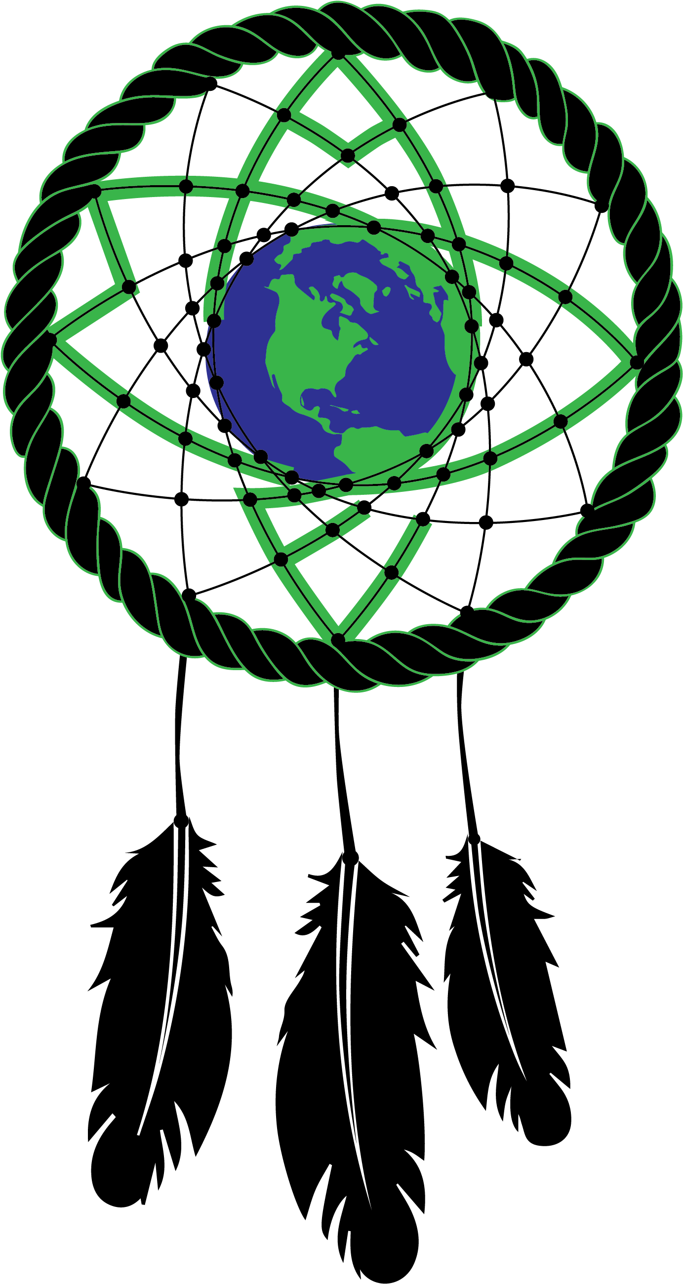 Making A Dream Exist - Dream Catcher Silhouette (2700x2700), Png Download