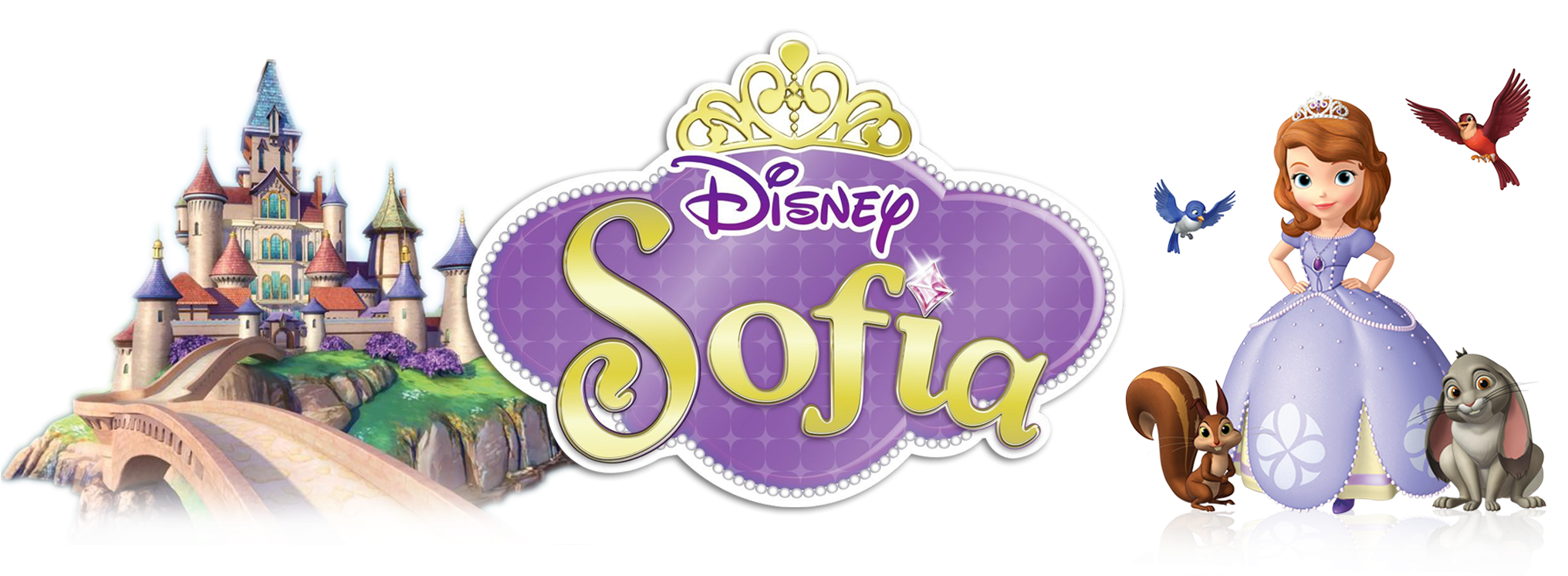 Castelo Princesinha Sofia Png (2240x790), Png Download