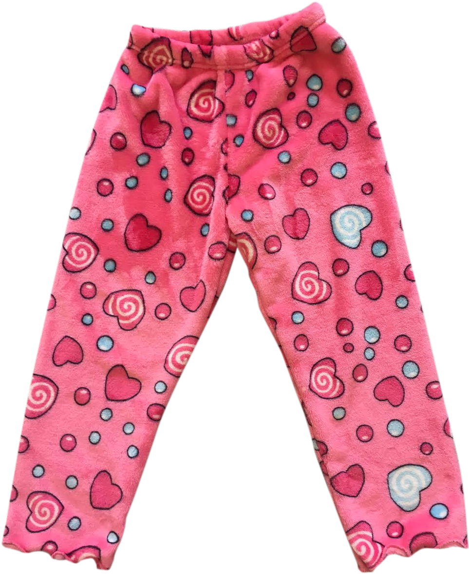 Pink Hearts Pants - Civil Baby Kız Bebek Tek Alt 6-18 Ay Mürdüm (1000x1333), Png Download
