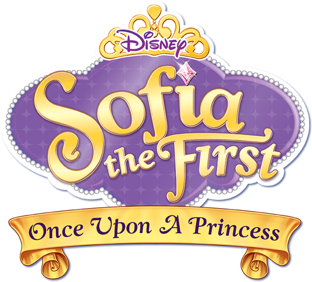 Sofia The First - Sofia The First Logo Png (2048x1024), Png Download