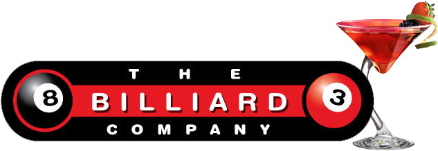 Logo - Bar And Billiards Logos (638x236), Png Download
