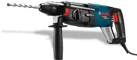 Hammers & Hammer Drills - Bosch - 1 In. Sds-plus Bulldog Xtreme Rotary Hammer (500x500), Png Download