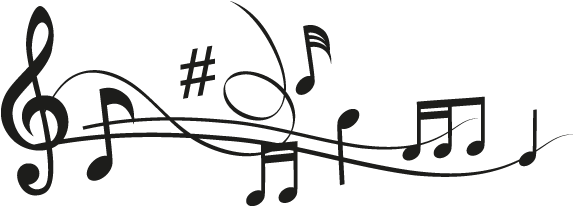 Vinilos Decorativos Pentagrama Musical Pentagramas - Treble Clef (650x650), Png Download