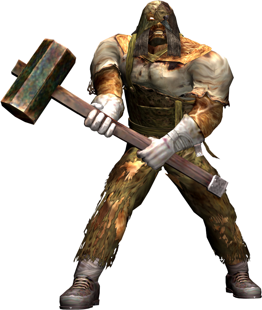 The Pseudonymous Commenter Haxo Angmark, Formerly Wise - Clock Tower 3 Hammer (905x1073), Png Download